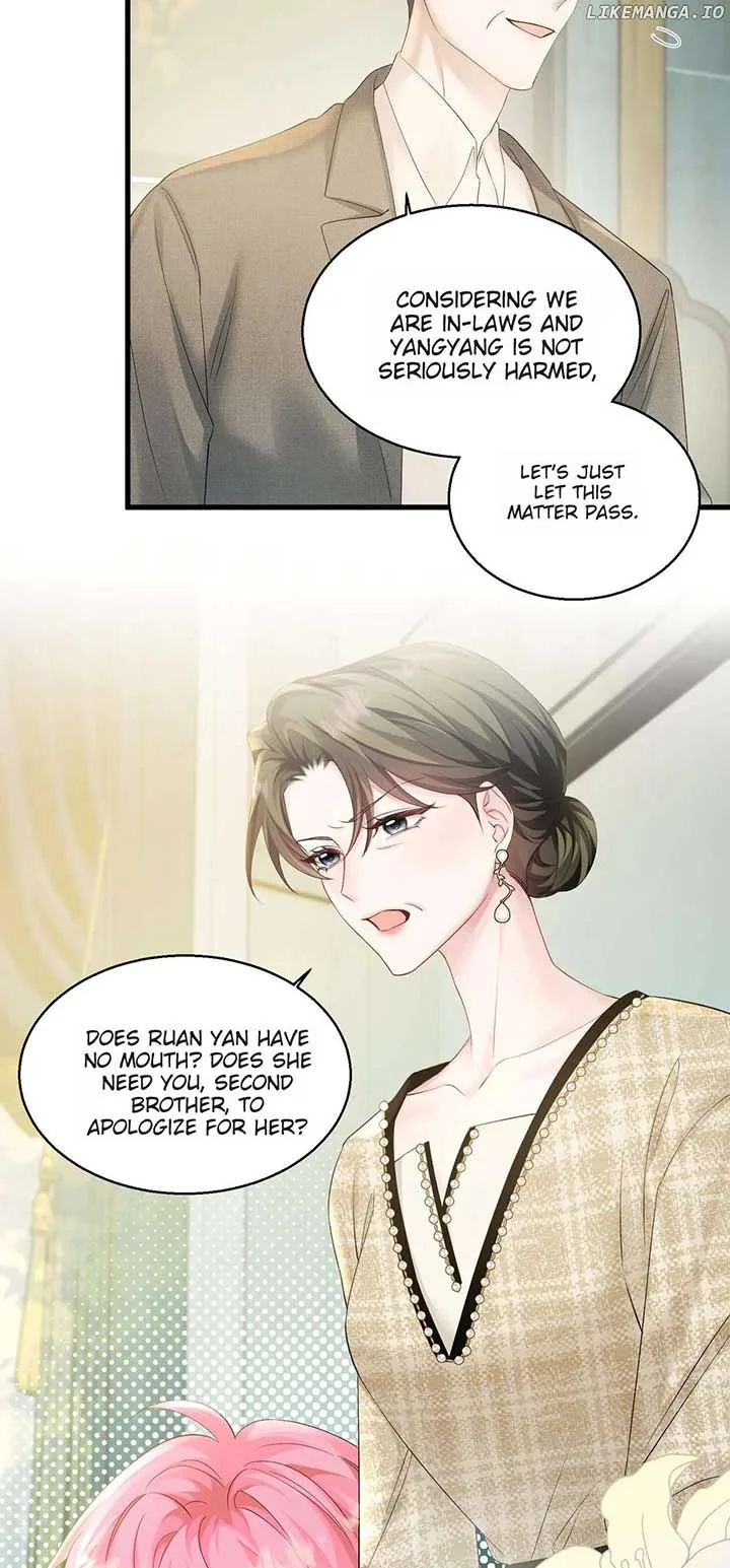 Transmigrating as the Younger Sister of a Bigshot with Multiple Identities Chapter 11 page 35