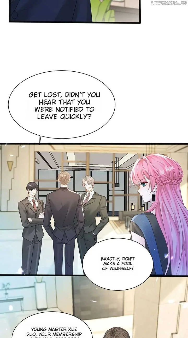 Transmigrating as the Younger Sister of a Bigshot with Multiple Identities Chapter 7 page 40