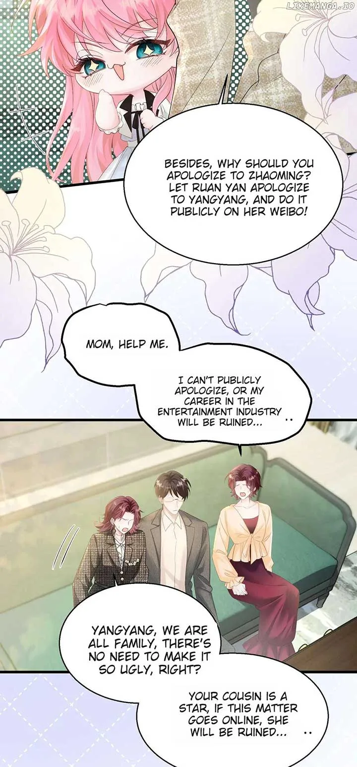 Transmigrating as the Younger Sister of a Bigshot with Multiple Identities Chapter 11 page 36