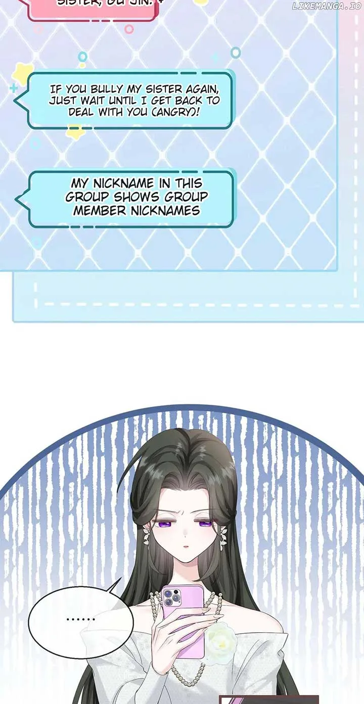Transmigrating as the Younger Sister of a Bigshot with Multiple Identities Chapter 11 page 9