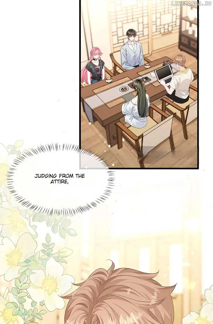 Transmigrating as the Younger Sister of a Bigshot with Multiple Identities Chapter 8 page 9