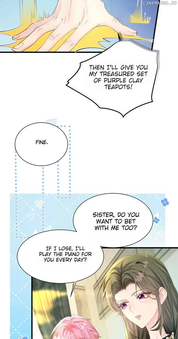 Transmigrating as the Younger Sister of a Bigshot with Multiple Identities Chapter 12 page 22