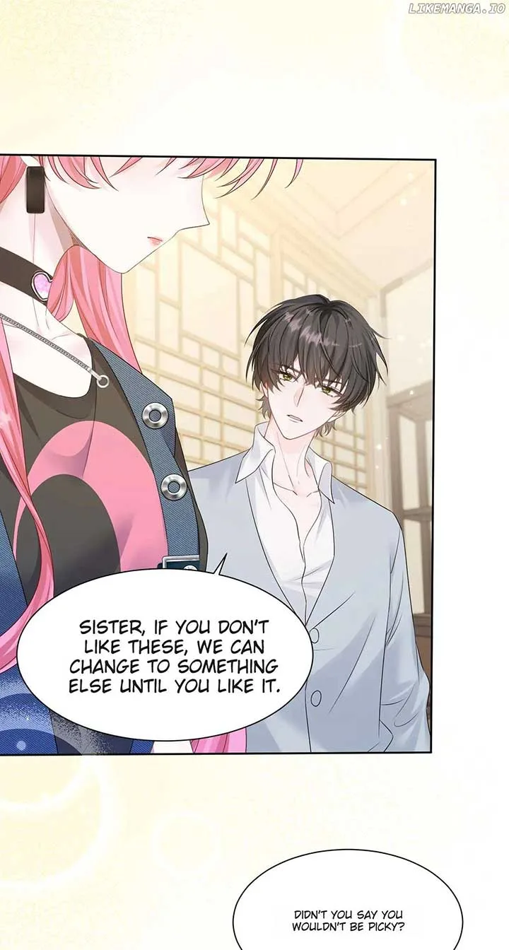 Transmigrating as the Younger Sister of a Bigshot with Multiple Identities Chapter 8 page 26
