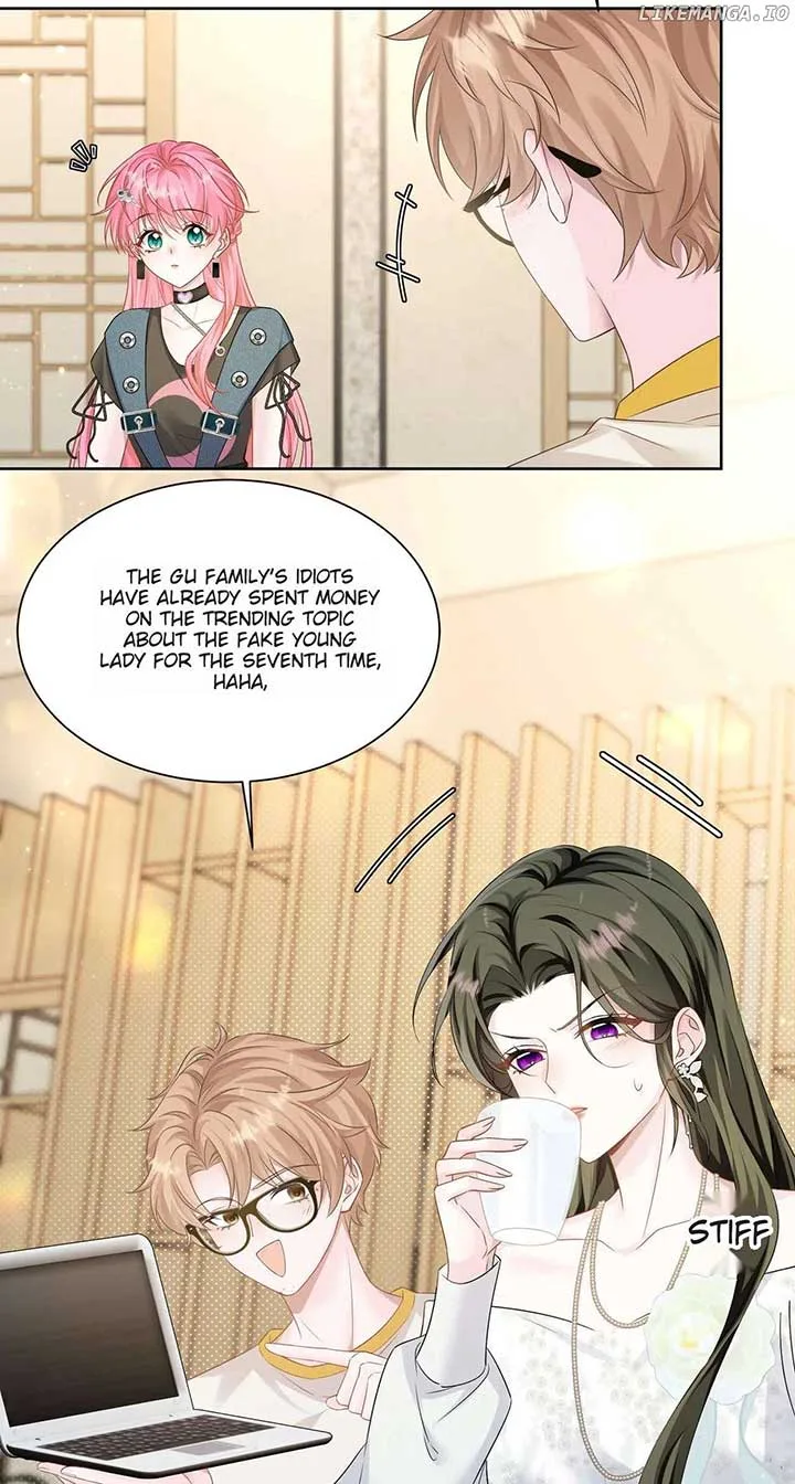 Transmigrating as the Younger Sister of a Bigshot with Multiple Identities Chapter 8 page 35