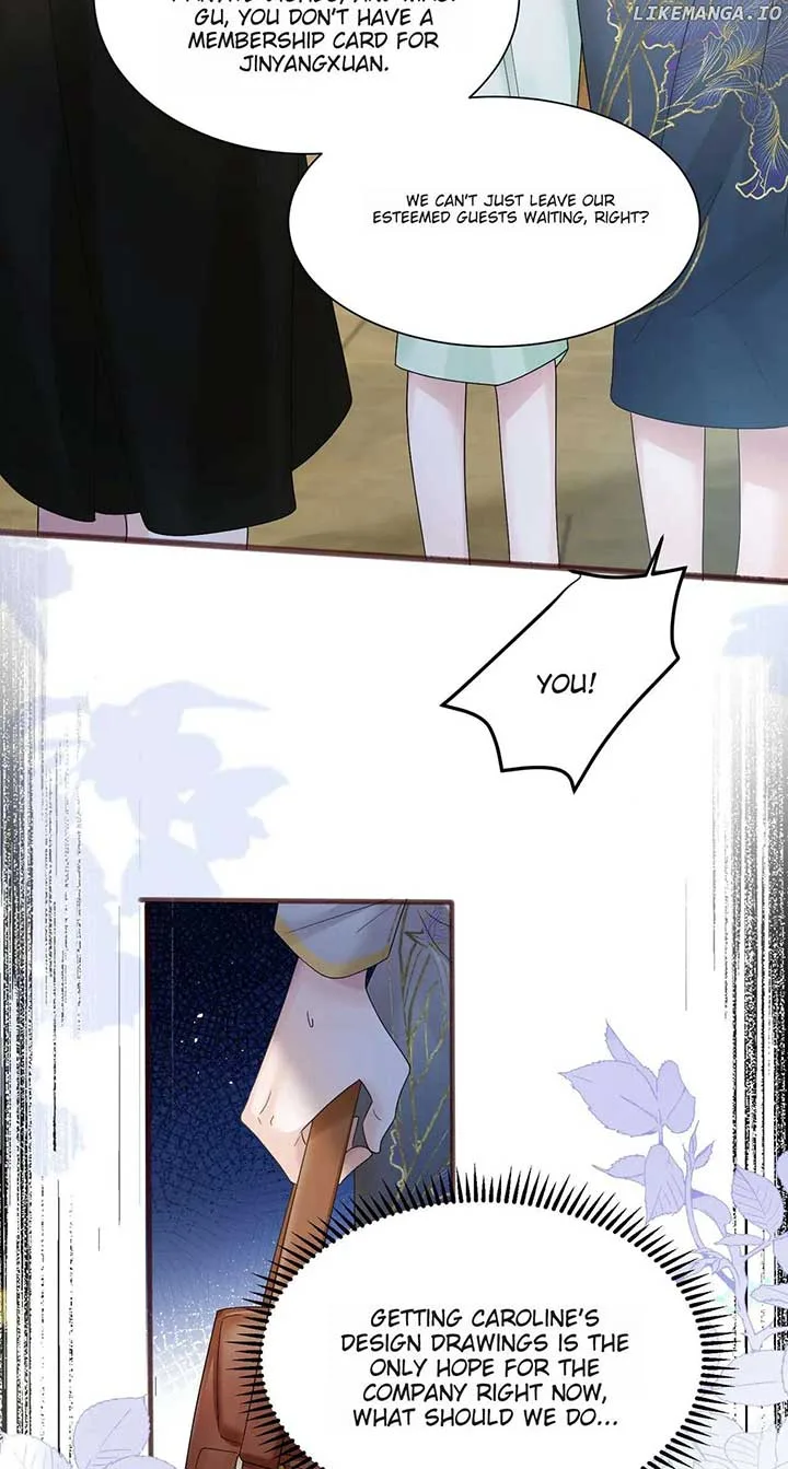 Transmigrating as the Younger Sister of a Bigshot with Multiple Identities Chapter 13 page 34