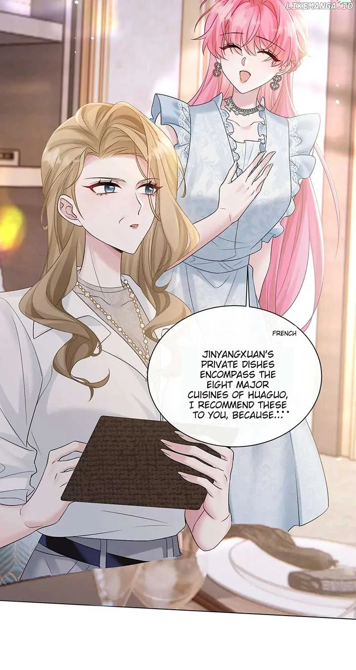 Transmigrating as the Younger Sister of a Bigshot with Multiple Identities Chapter 14 page 18