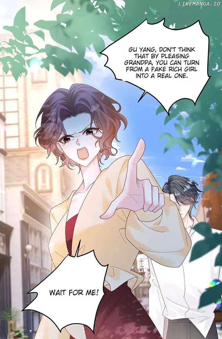 Transmigrating as the Younger Sister of a Bigshot with Multiple Identities Chapter 18 page 3