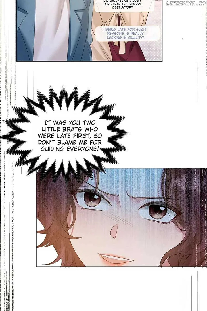 Transmigrating as the Younger Sister of a Bigshot with Multiple Identities Chapter 20 page 34