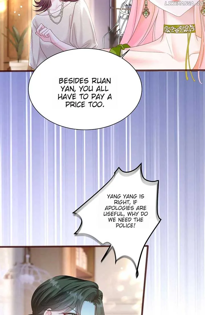 Transmigrating as the Younger Sister of a Bigshot with Multiple Identities Chapter 19 page 5