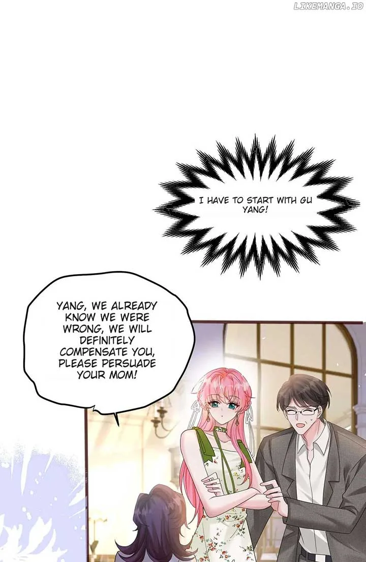 Transmigrating as the Younger Sister of a Bigshot with Multiple Identities Chapter 19 page 13
