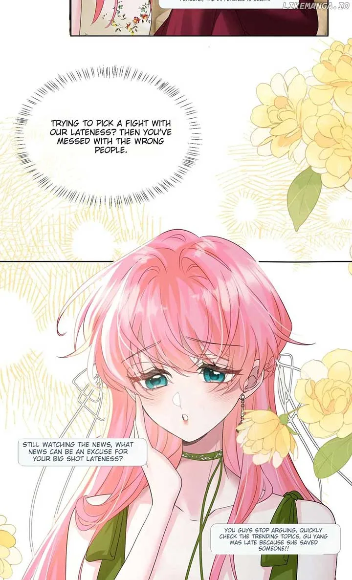 Transmigrating as the Younger Sister of a Bigshot with Multiple Identities Chapter 21 page 19