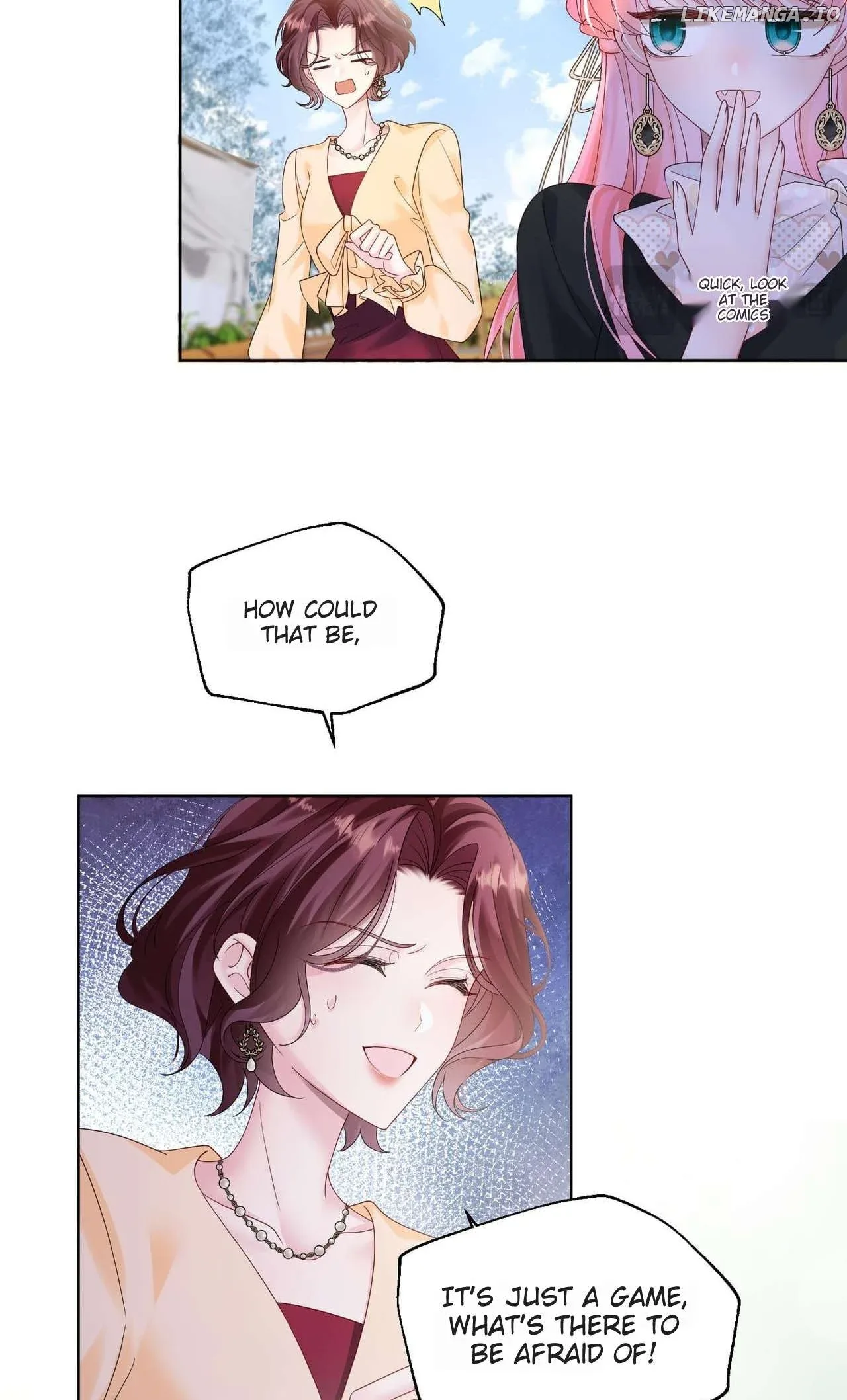 Transmigrating as the Younger Sister of a Bigshot with Multiple Identities Chapter 23 page 6