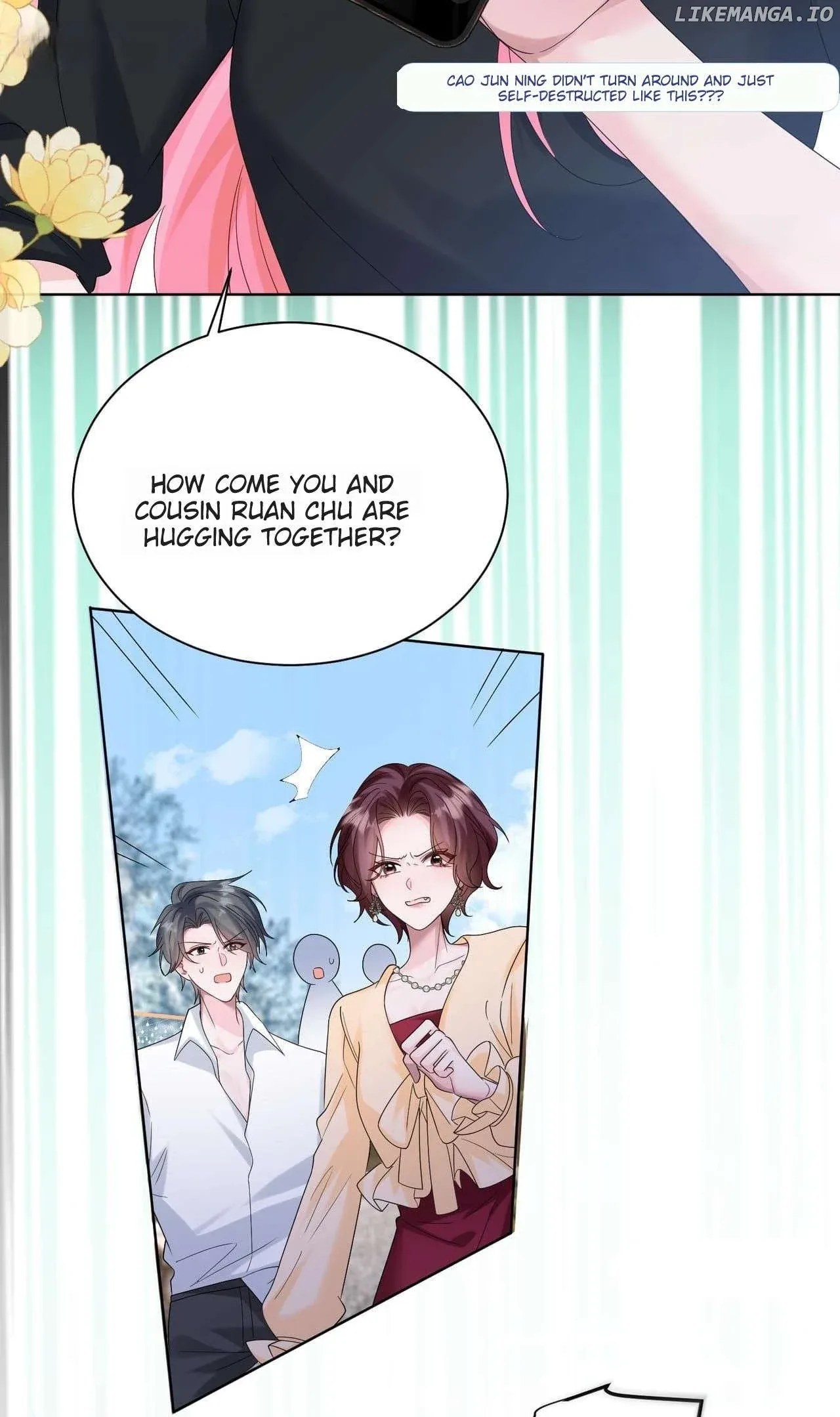 Transmigrating as the Younger Sister of a Bigshot with Multiple Identities Chapter 23 page 23