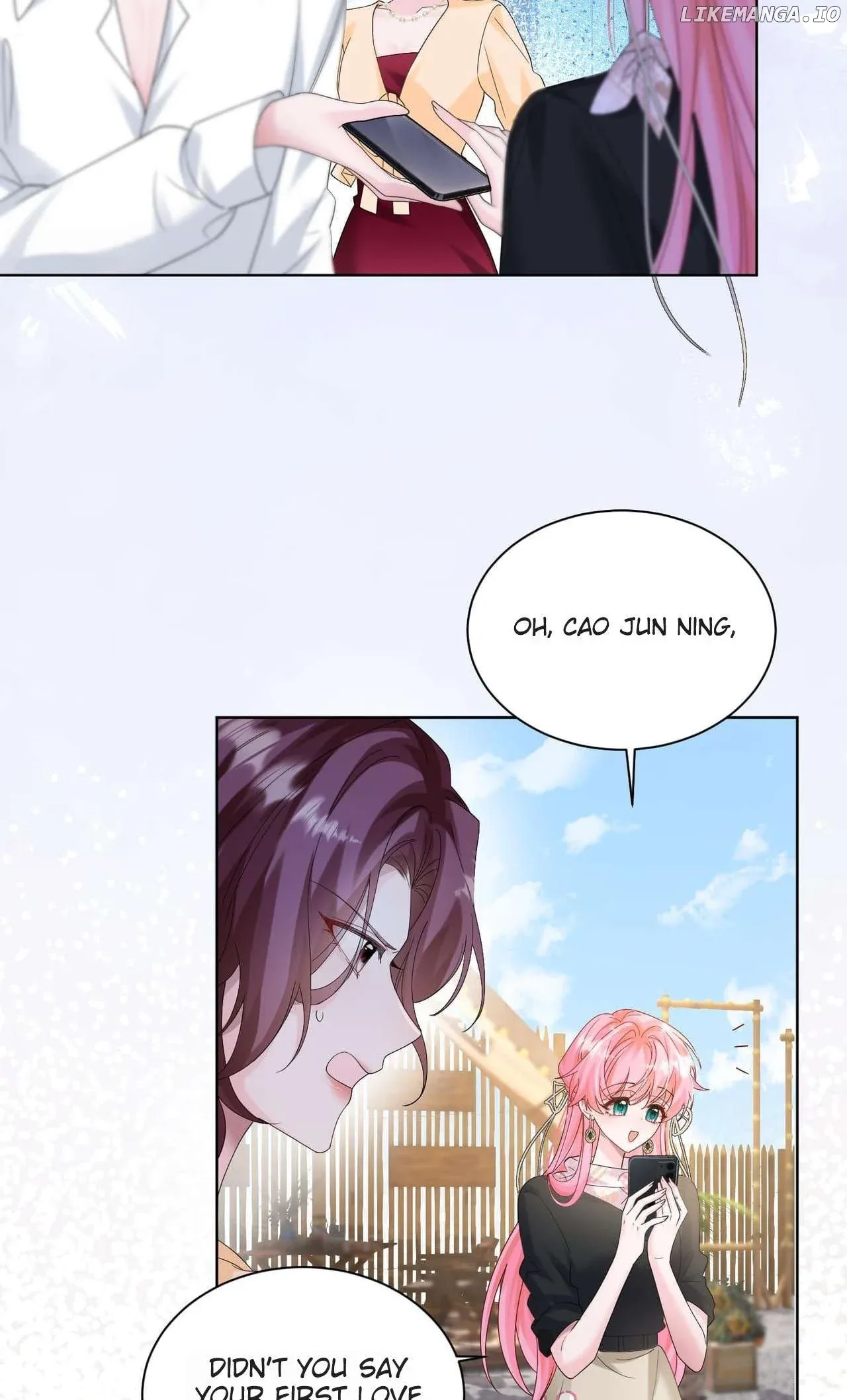 Transmigrating as the Younger Sister of a Bigshot with Multiple Identities Chapter 23 page 21