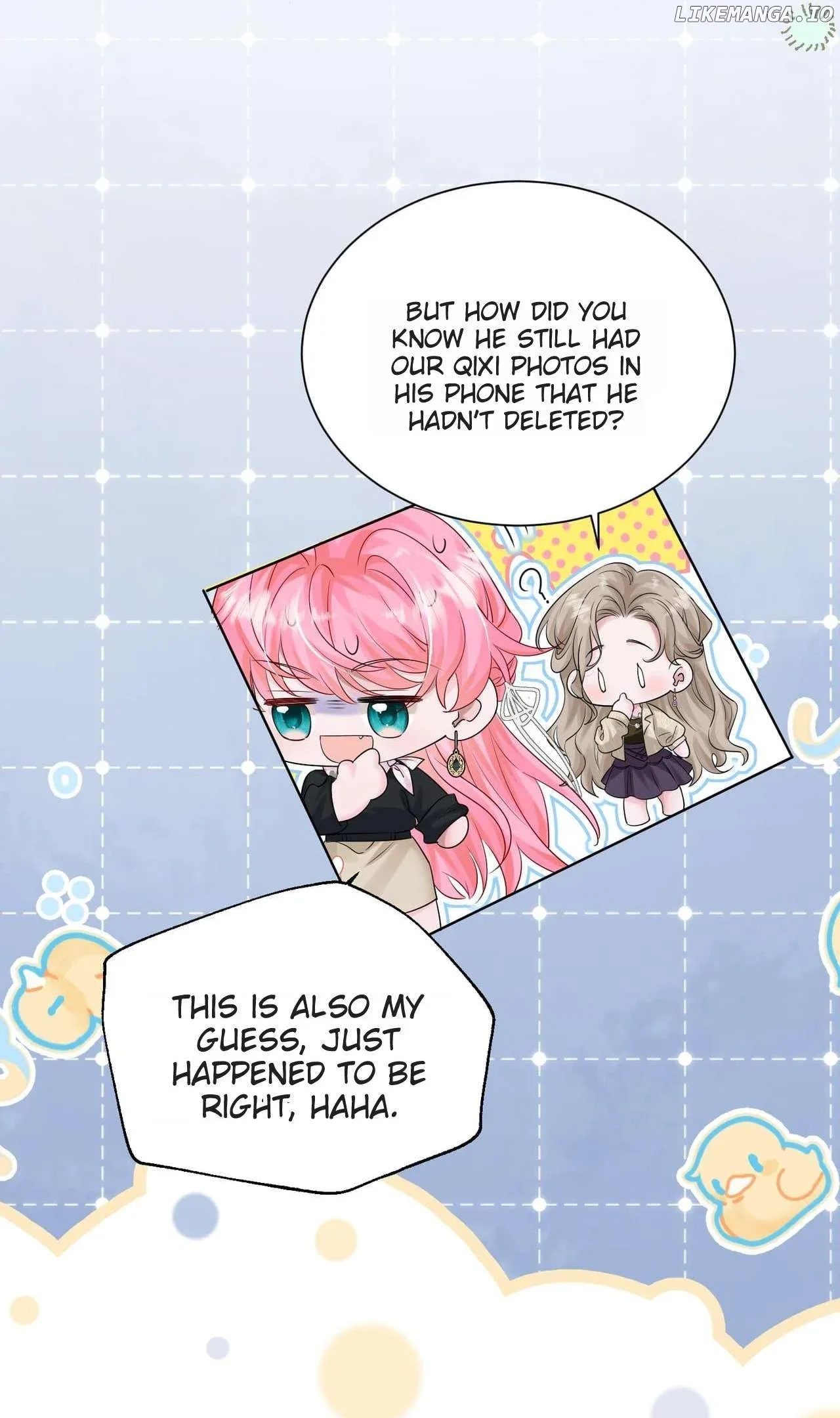 Transmigrating as the Younger Sister of a Bigshot with Multiple Identities Chapter 23 page 35
