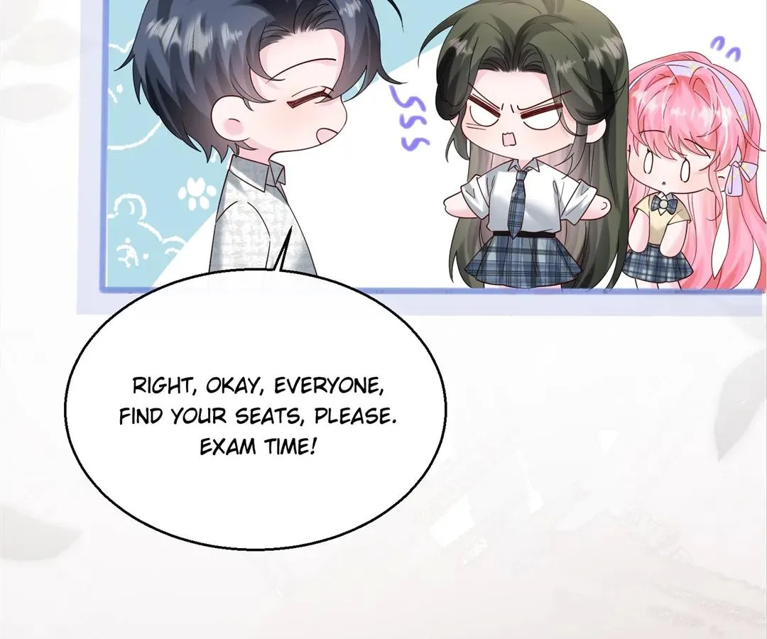 Transmigrating as the Younger Sister of a Bigshot with Multiple Identities Chapter 39 page 17