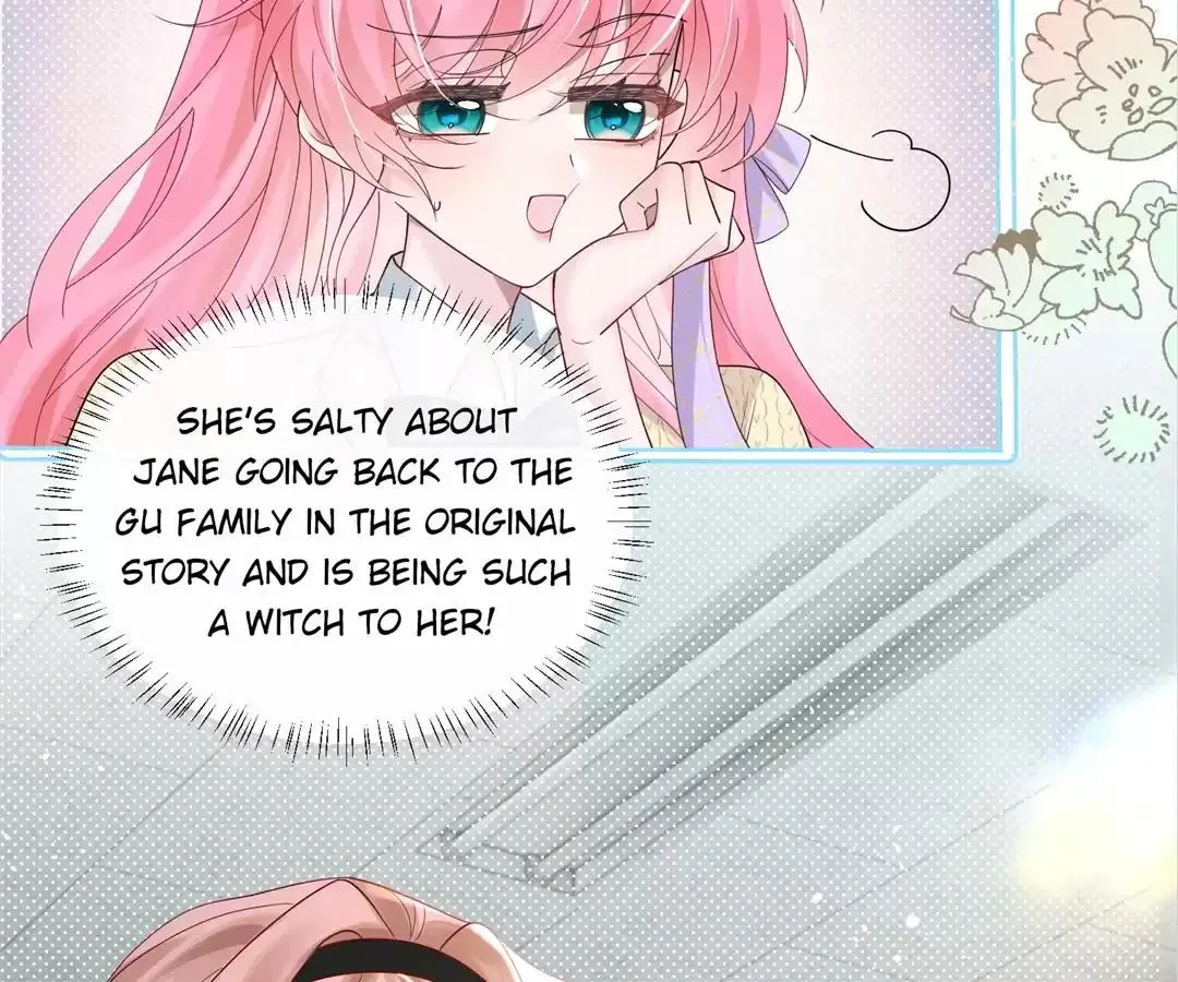 Transmigrating as the Younger Sister of a Bigshot with Multiple Identities Chapter 43 page 6