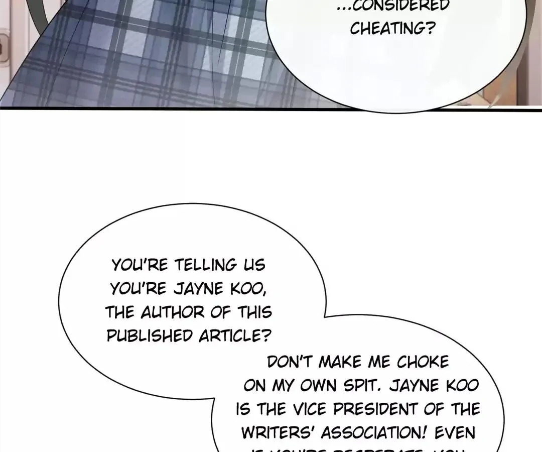 Transmigrating as the Younger Sister of a Bigshot with Multiple Identities Chapter 42 page 37