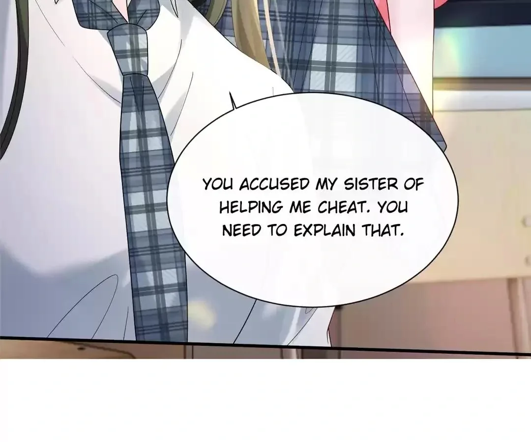 Transmigrating as the Younger Sister of a Bigshot with Multiple Identities Chapter 42 page 58