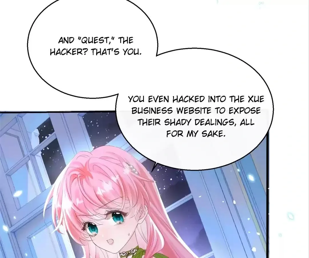 Transmigrating as the Younger Sister of a Bigshot with Multiple Identities Chapter 45 page 40