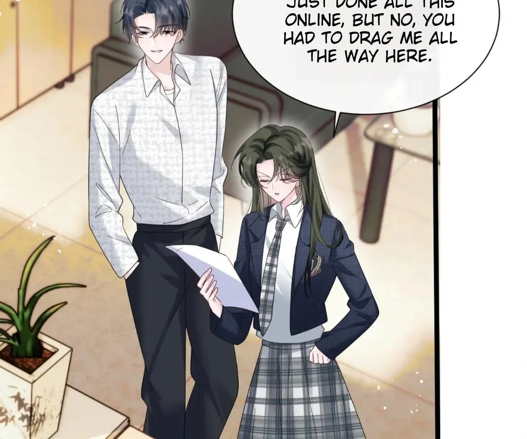 Transmigrating as the Younger Sister of a Bigshot with Multiple Identities Chapter 48 page 11