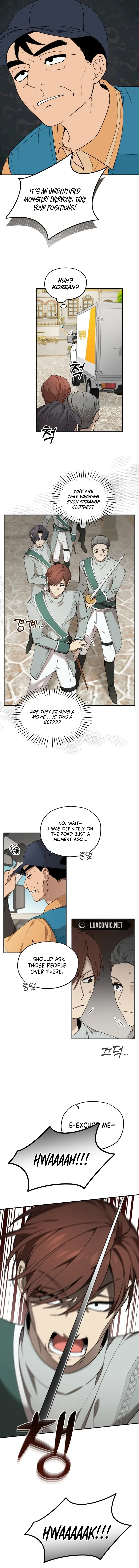 Truck driver tag team match Chapter 2 page 4