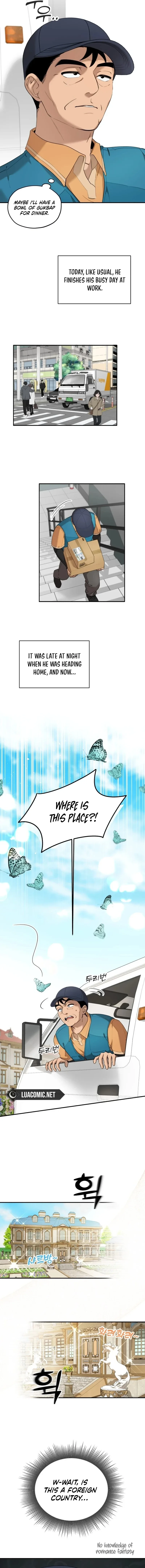 Truck driver tag team match Chapter 2 page 3
