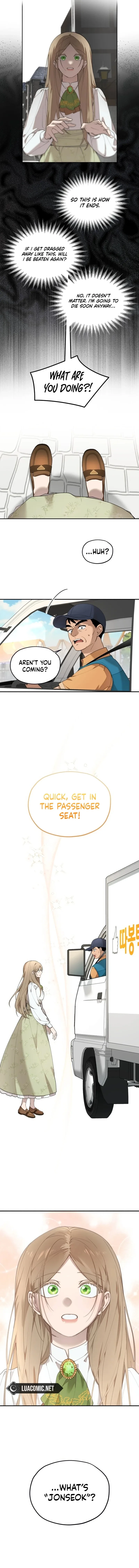 Truck driver tag team match Chapter 2 page 9