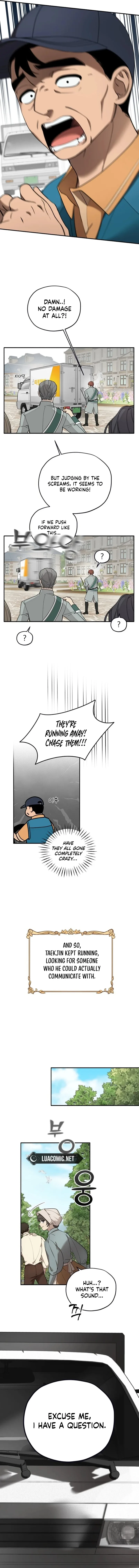Truck driver tag team match Chapter 2 page 5