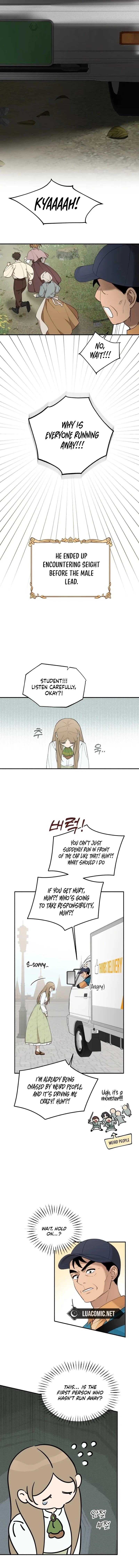 Truck driver tag team match Chapter 2 page 6