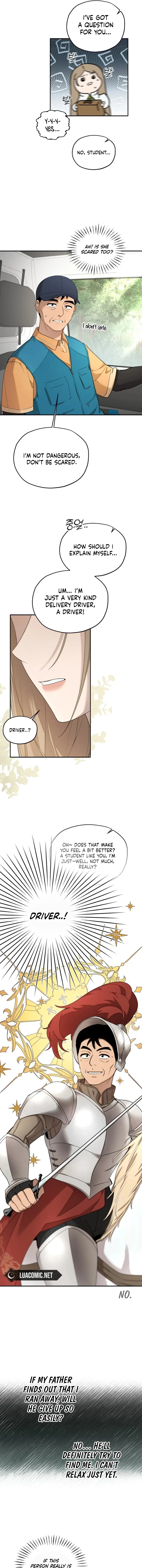 Truck driver tag team match Chapter 2 page 11