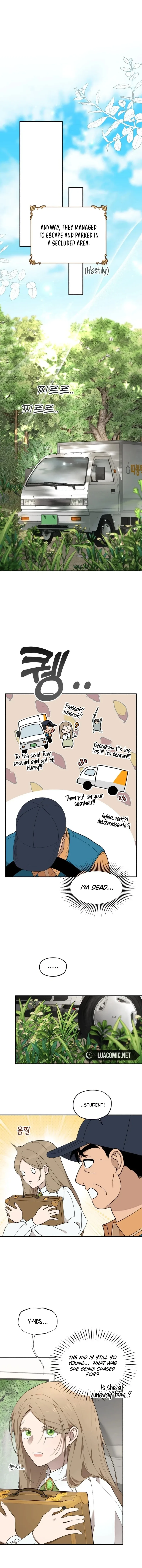 Truck driver tag team match Chapter 2 page 10