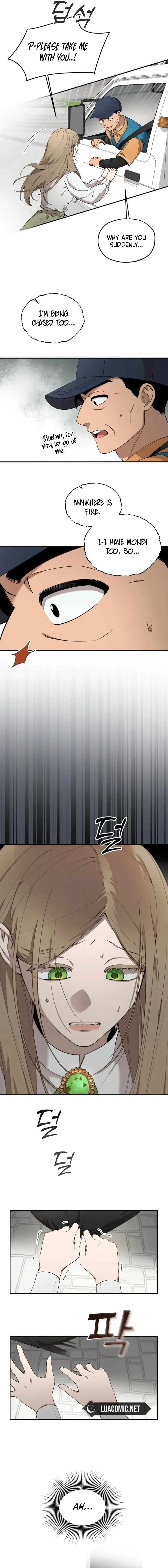 Truck driver tag team match Chapter 2 page 8