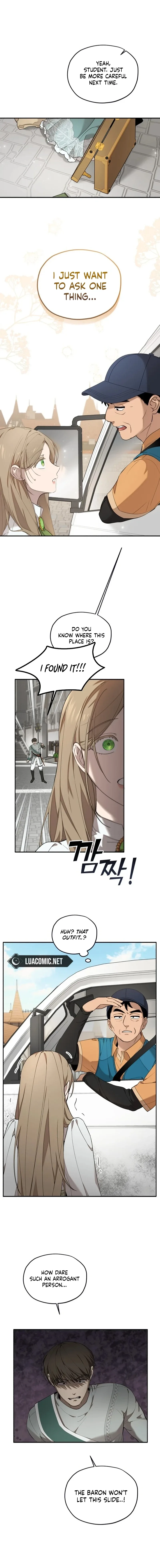 Truck driver tag team match Chapter 2 page 7