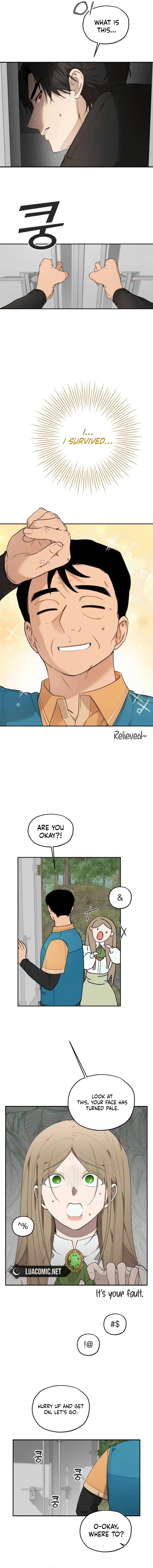 Truck driver tag team match Chapter 4 page 8