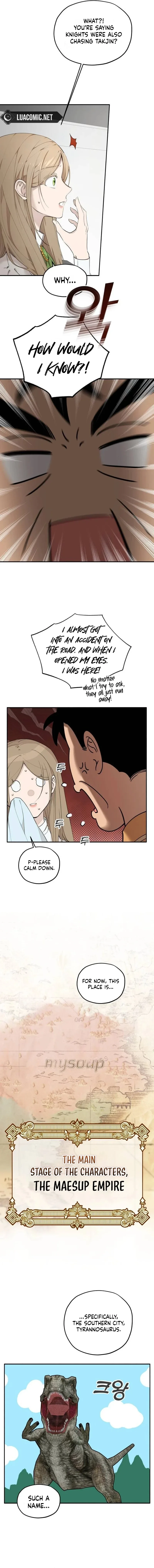 Truck driver tag team match Chapter 3 page 8