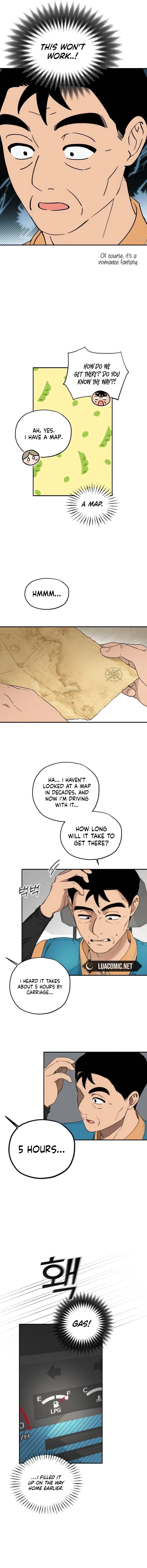 Truck driver tag team match Chapter 3 page 12