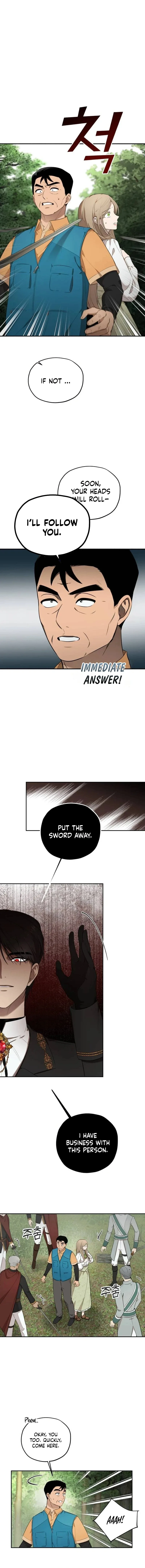 Truck driver tag team match Chapter 5 page 11