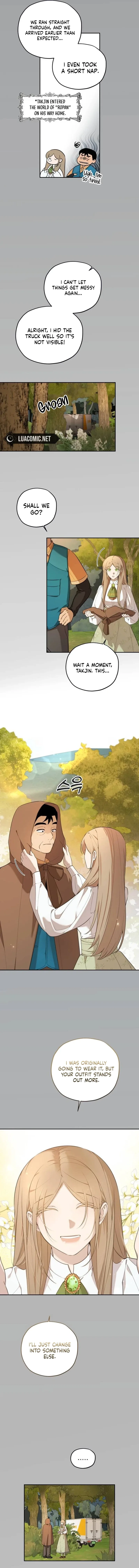 Truck driver tag team match Chapter 7 page 4