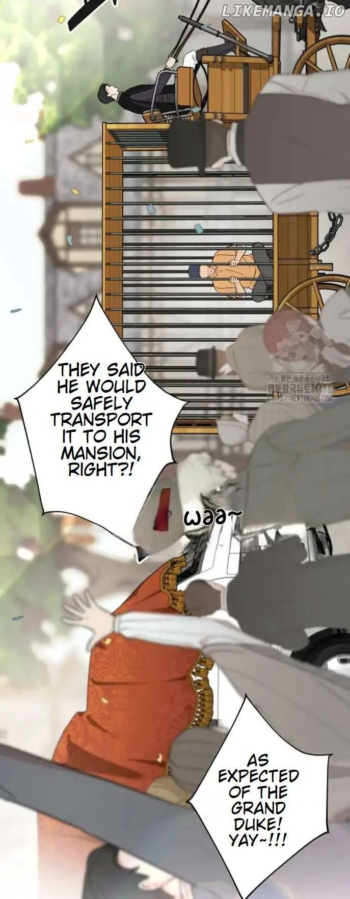 Truck driver tag team match Chapter 13 page 8