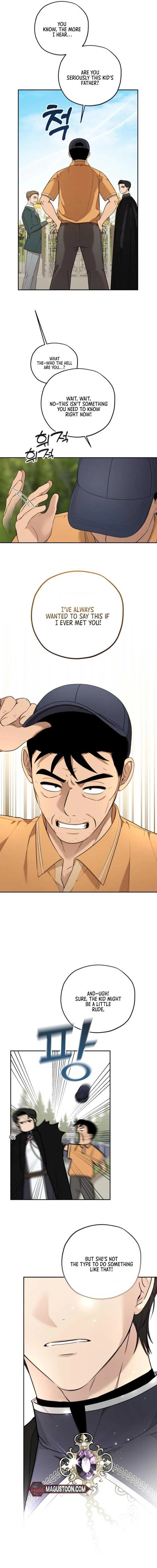 Truck driver tag team match Chapter 14 page 8