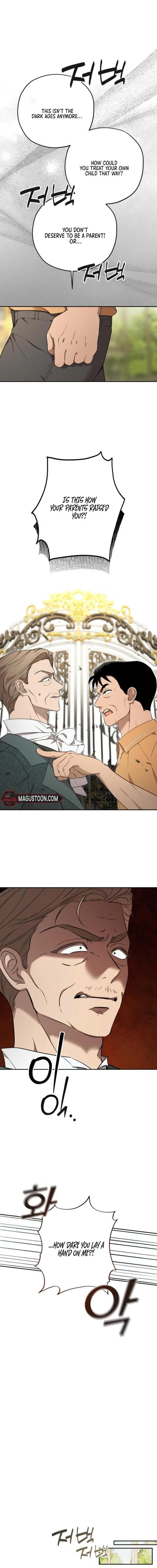 Truck driver tag team match Chapter 14 page 9