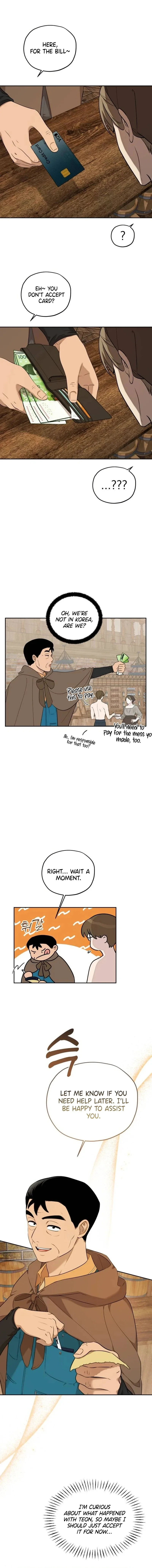 Truck driver tag team match Chapter 9 page 10