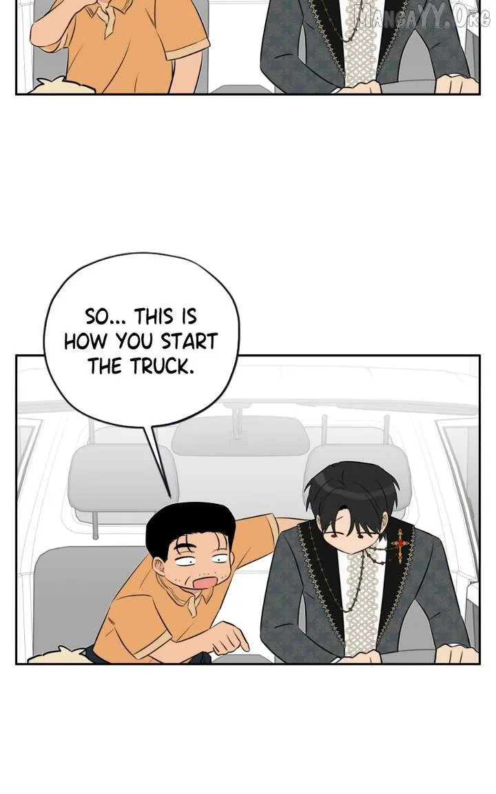 Truck driver tag team match Chapter 33 page 45