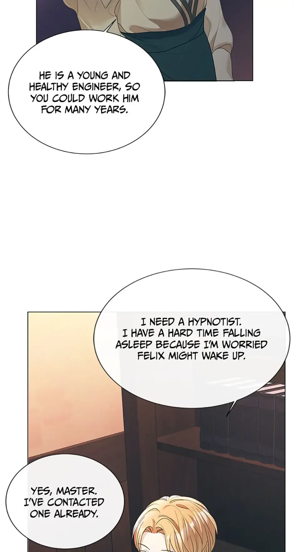 The Unwelcome Guests of House Fildette Chapter 65 page 75