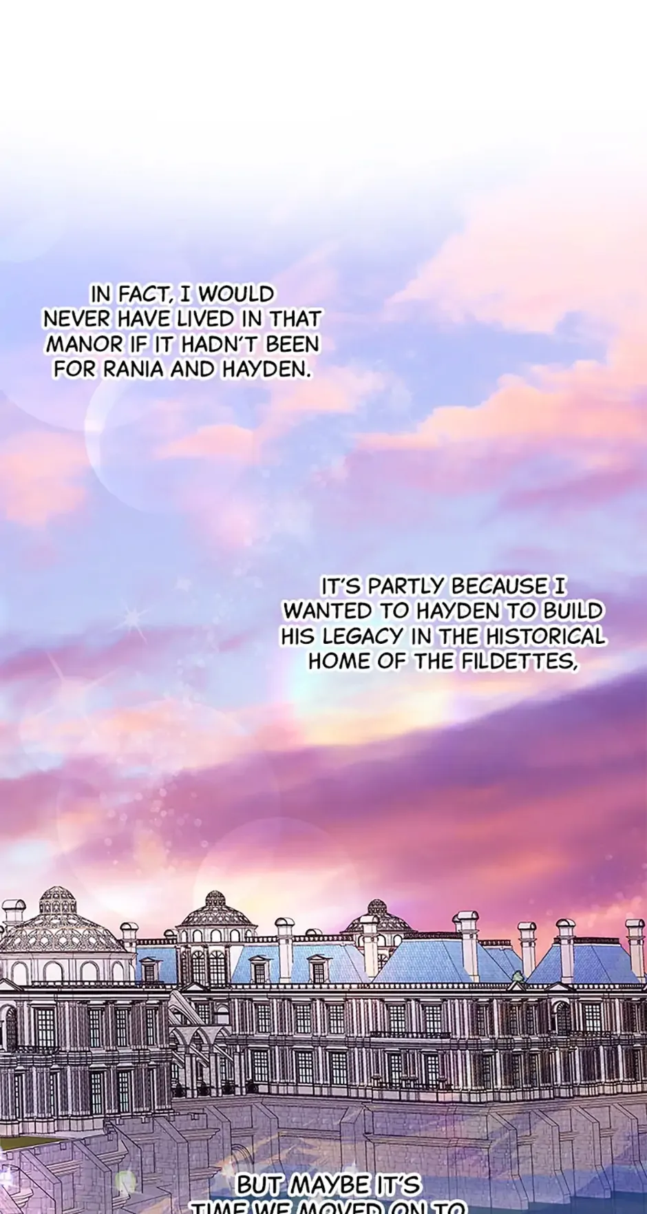The Unwelcome Guests of House Fildette Chapter 65 page 61