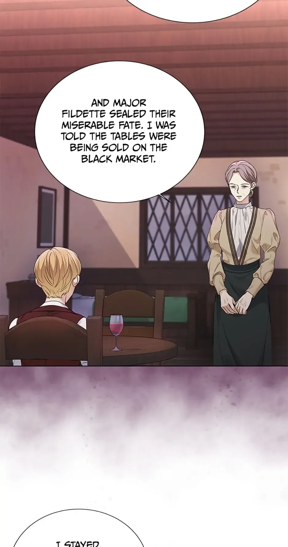 The Unwelcome Guests of House Fildette Chapter 65 page 71