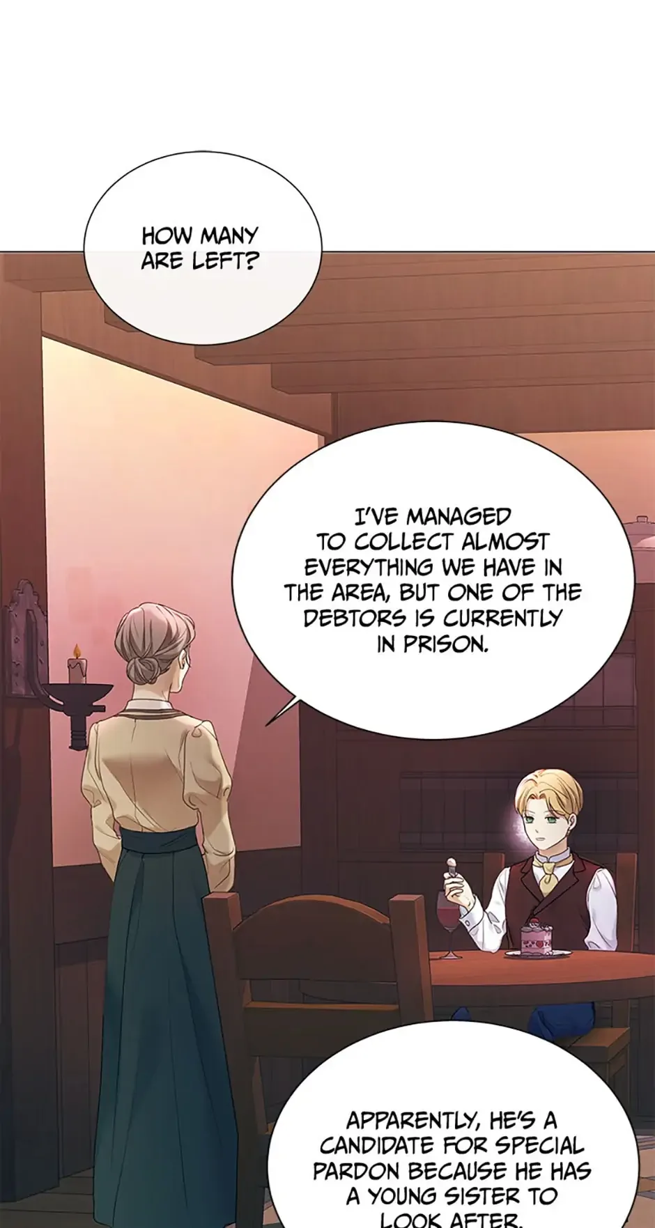 The Unwelcome Guests of House Fildette Chapter 65 page 73