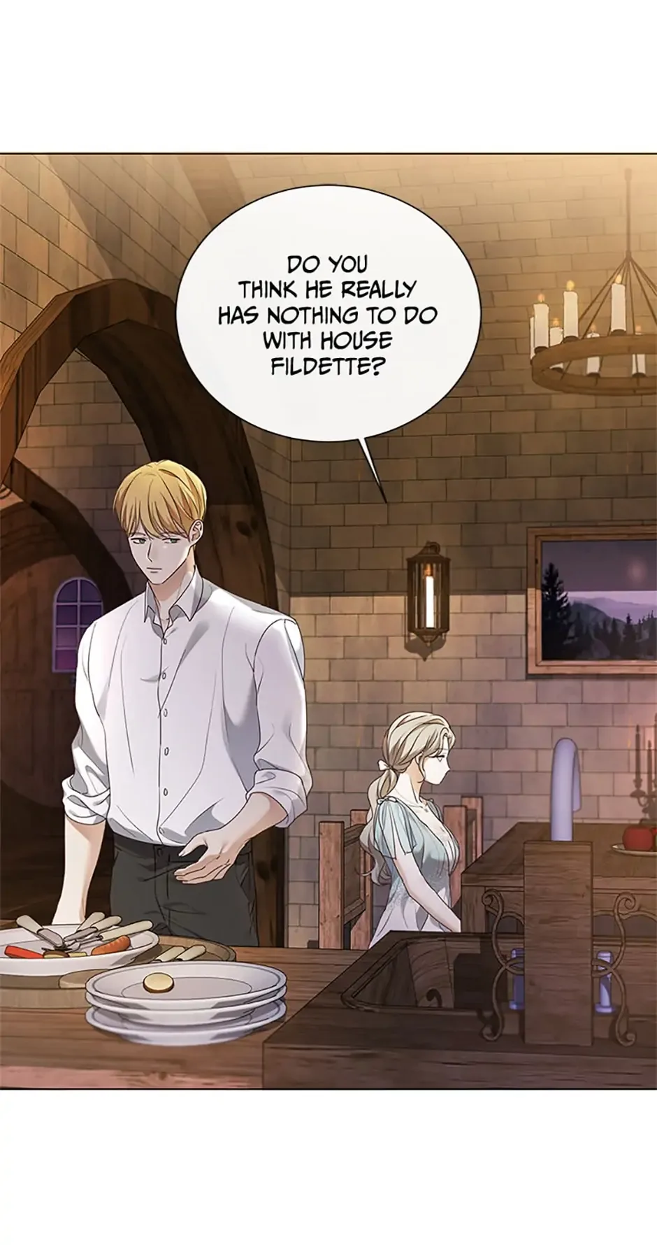 The Unwelcome Guests of House Fildette Chapter 67 page 21