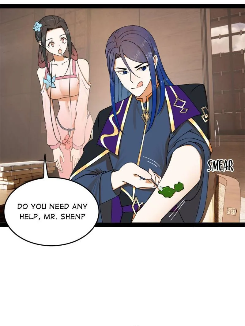 Ultimate Son-in-Law Chapter 124 page 8